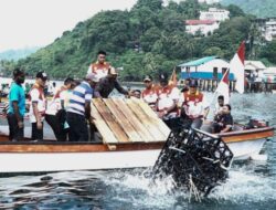 Pemkot Jayapura Lepas 27 Rumah Ikan, Kayu Pulo Disiapkan Jadi Spot Wisata Pemancingan