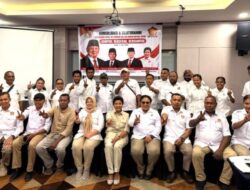 Yanni Panaskan Mesin Gerindra Papua Menuju Pemilu 2029, Targetkan Kemenangan Besar
