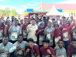 Youth Camp GPdI Biak, Yanni Dorong Pelajar Papua Berpikir Kritis dan Cinta Tanah Air