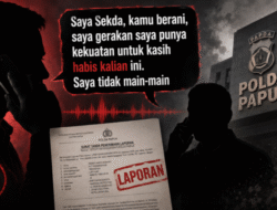 Diduga Lakukan Pengancaman, Plt. Sekda Papua Dilaporkan ke Polda Papua