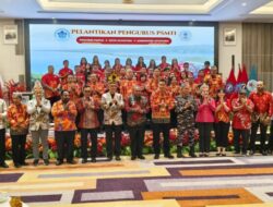 Wilianto Tanta Kukuhkan Pengurus PSMTI Papua, Kota Jayapura dan Kabupaten Jayapura