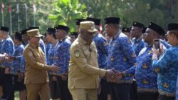 Ini Penegasan Walikota Jayapura Saat Pembagian SK 597 ASN