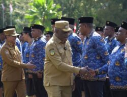 Ini Penegasan Walikota Jayapura Saat Pembagian SK 597 ASN