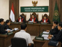 Tim Kuasa Hukum Laourensius Borotian: Praperadilan Bukan Arena Menentukan Bersalah atau Tidak