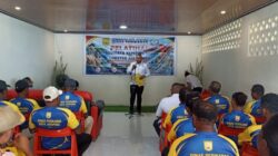 Dinas Perikanan Kota Jayapura Latih OAP Budidaya Kepiting Soka dan Lobster Air Tawar