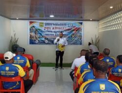 Dinas Perikanan Kota Jayapura Latih OAP Budidaya Kepiting Soka dan Lobster Air Tawar