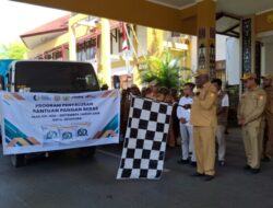 37.401 Warga Jayapura Terima Bantuan Beras, Walikota Minta Tepat Sasaran