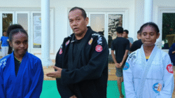 Jiu Jitsu Papua Mulai Sepi, Yeyen Buka Dojo di Rumah dan Bidik Atlet OAP
