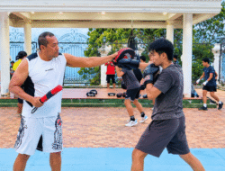 Yeyen Bangkitkan Kembali Percetakan Boxing Club, Targetkan Cetak Atlet Tinju Papua
