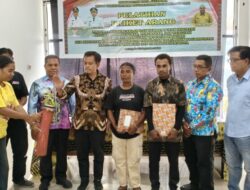 Limbah Jadi Rupiah, Pemkot Jayapura Dorong IKM Kembangkan Briket Arang Usai Pelatihan