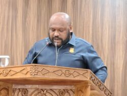 Fraksi Pikiran Rakyat DPRK Jayapura Setujui APBD Perubahan, Tapi Minta OPD Berkinerja Buruk Dievaluasi
