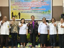 105 Peserta Dilibatkan, DP3AKB Jayapura Perkuat Jejaring Perlindungan Anak