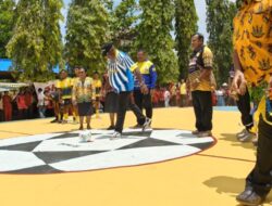 Diresmikan Abisai Rollo, Lapangan Futsal SMK Negeri 3 Jayapura Jadi Ruang Pembinaan Siswa