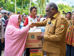 Tanggap Darurat Kebakaran Dok V Berakhir, Walikota Pastikan Bantuan Tetap Jalan