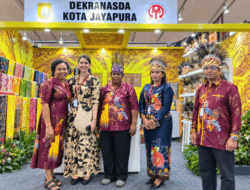 Stan Megah dan Produk Unggulan, Dekranasda Jayapura CurI Perhatian di Kriyanusa