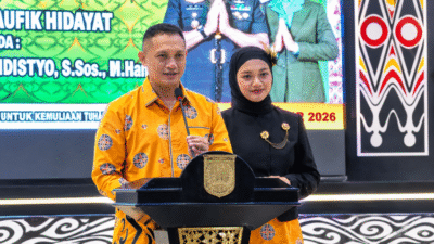 Resmi Jabat Dandim 1701/Jayapura, Ini Program 100 Hari Letkol Tommy Yudhistyo