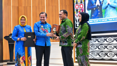 Rustan Saru Tegaskan Pergantian Dandim 1701/Jayapura Jadi Momentum Perkuat Sinergi