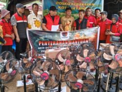 Ikut Salurkan Bantuan Bersama DPD PDIP, Ini Harapan H. Mustang Untuk Korban Kebakaran Dok V