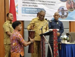 Pemkot Jayapura Rumuskan Arah Pembangunan Pariwisata Lewat FGD Penyusunan RIPPDA