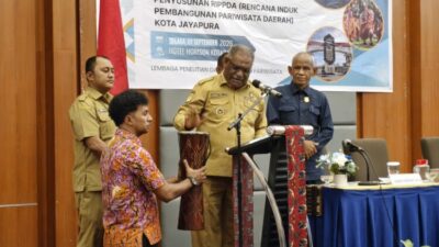 Pemkot Jayapura Rumuskan Arah Pembangunan Pariwisata Lewat FGD Penyusunan RIPPDA
