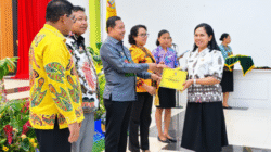 Penyerahan DPPA 2026, Abisai Rollo Tegaskan Seluruh Kegiatan Harus Tuntas 15 Desember