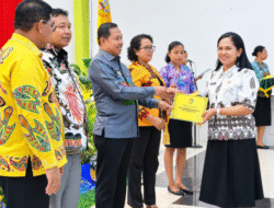 Penyerahan DPPA 2026, Abisai Rollo Tegaskan Seluruh Kegiatan Harus Tuntas 15 Desember